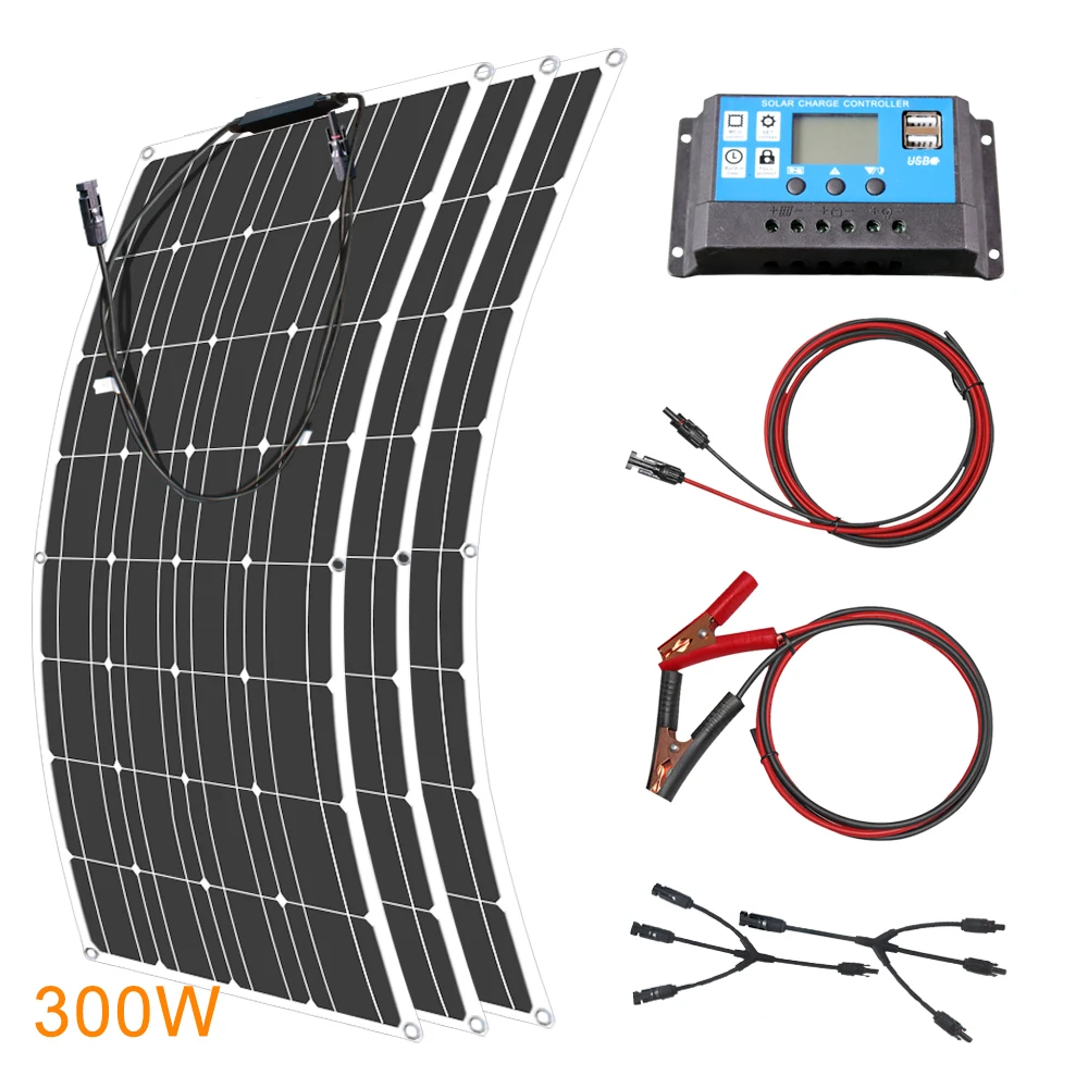 300w solar panel kit