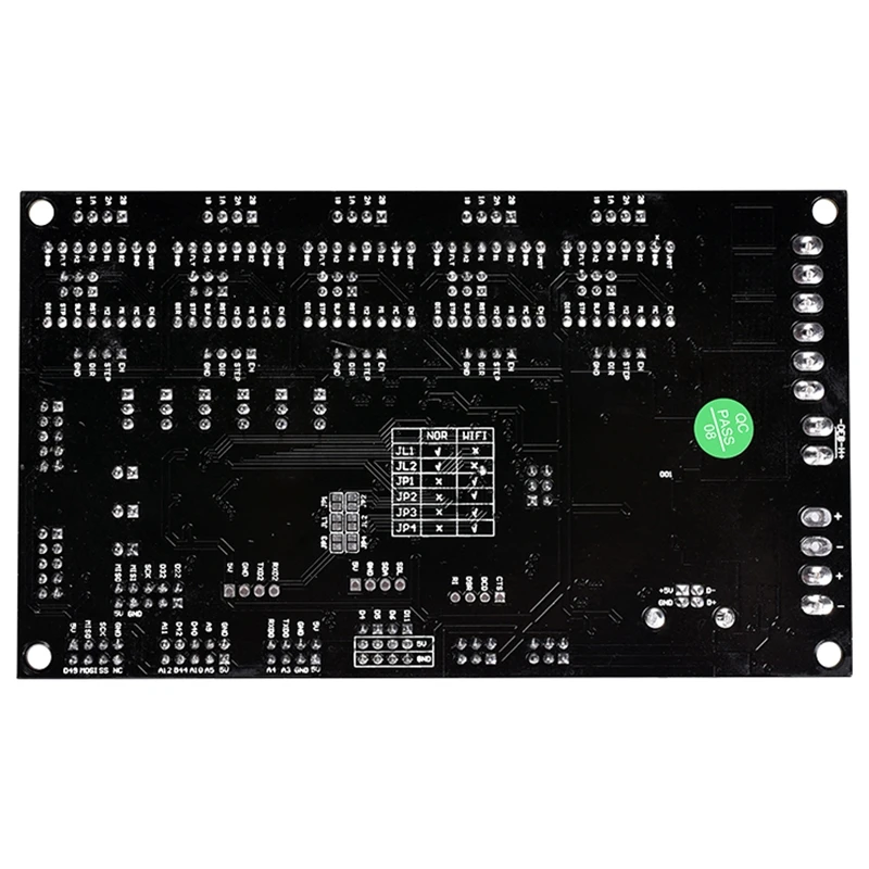 Makerbase 3D принтер MKS Gen V1.4 плата управления Поддержка TMC2130 V1.1 SPI TMC2208 A4988 DRV8825 драйвер
