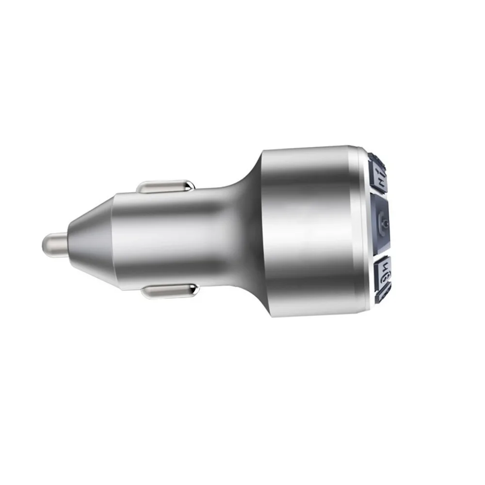 Прочное автомобильное зарядное устройство с двумя usb-портами для быстрой зарядки