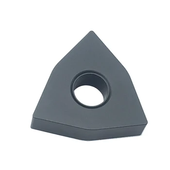 

100% Original WNMA080404 FT3115 10pcs High Quality Carbide Inserts External Turning Tool Lathe Processing Cast Iron