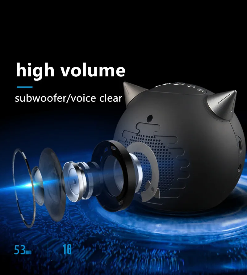 Bluetooth-колонка с микрофоном Радио электронный подарок многофункциональные беспроводные Часы динамиков будильник музыкальный центр Caixa De Som F4089