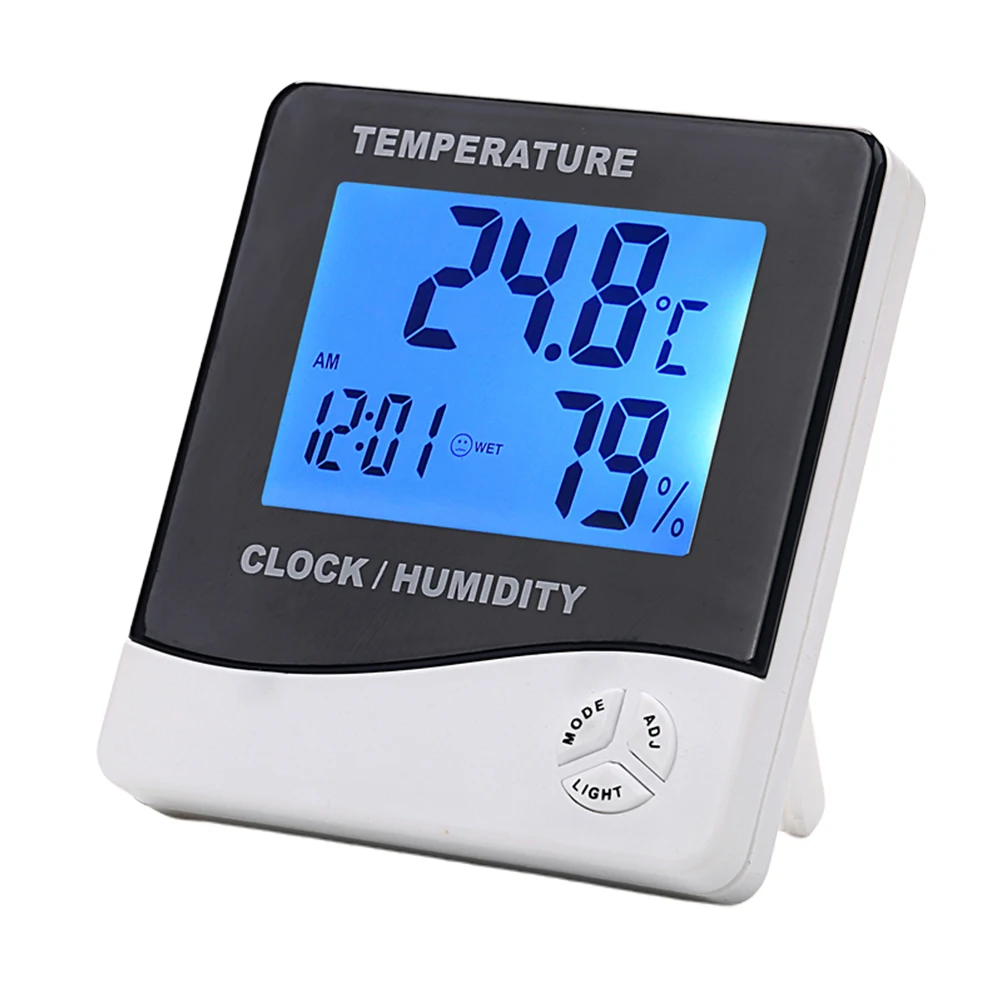 Indoor//Outdoor Thermometer Hygrometer Meter Temperature HumidityU Hn ia