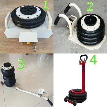 

3TON air pressure auto jack car jack air inflation jack 3000kgs high-performance rubber balloon