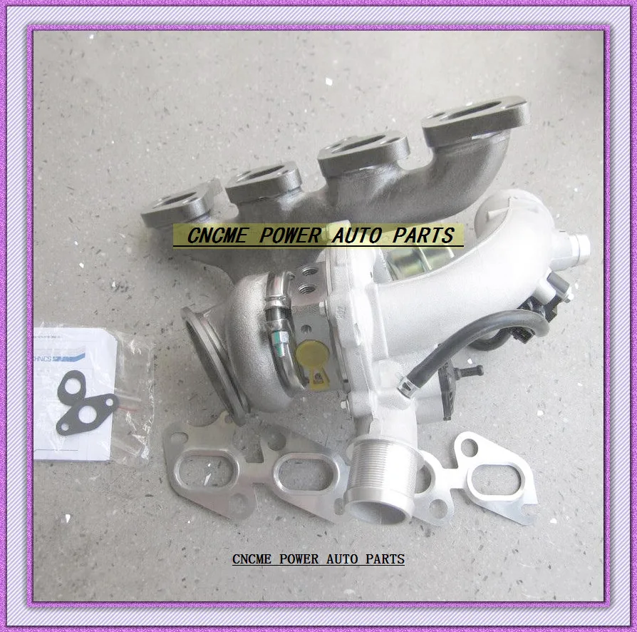 Выпускной коллектор GT1446 781504 781504-5004S для BUICK Encore для Chevrolet Cruze для OPEL Astra Meriva для SAAB 9,1 A14NET 1.4L