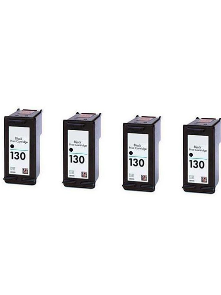 4x черный совместимый для hp130 чернильные картриджи для 130 с чернилами hp Deskjet 6543 5743 6623 5743 6843 6523 9803 5943 6943 6983 5743 принтер