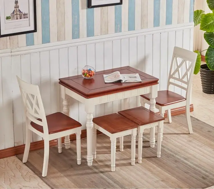 Набор Yemek Masasi Comedores Mueble A яслей современный для столовой и кухни Eettafel деревянный стол