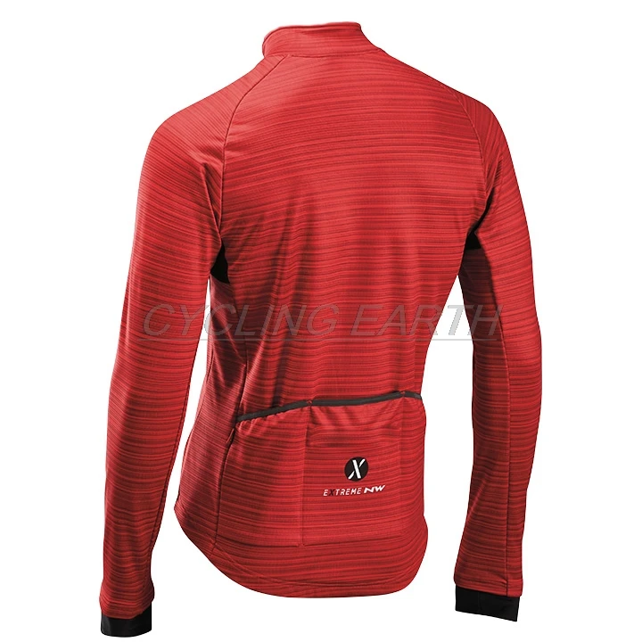 jersey Northwave NW pro team длинный рукав Велоспорт Джерси набор MTB дышащий pro Джерси мейло ciclismo hombre брюки одежда - Цвет: jersey