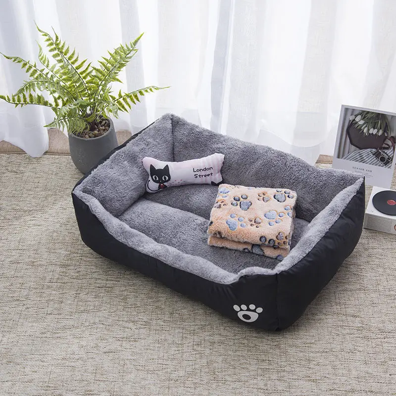 pet bed five-color dog sofa puppy mattress bulldog large dog accessories waterproof cushion bench cat sofa pet supplies for dogs