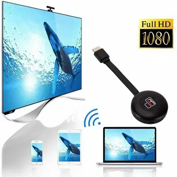 

N1 Pro TV Dongle Receiver Hands-free Mobile Wireless Audio Adapter Portable Video Wireless Adapter Support AirPlay Airmirror