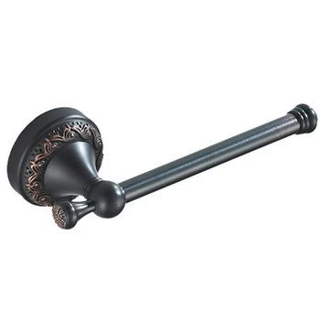 

Antique Toilet Paper Holder Wall Mounted Oil Rubbed Bronze Roll Tissue Holder for Bathroom