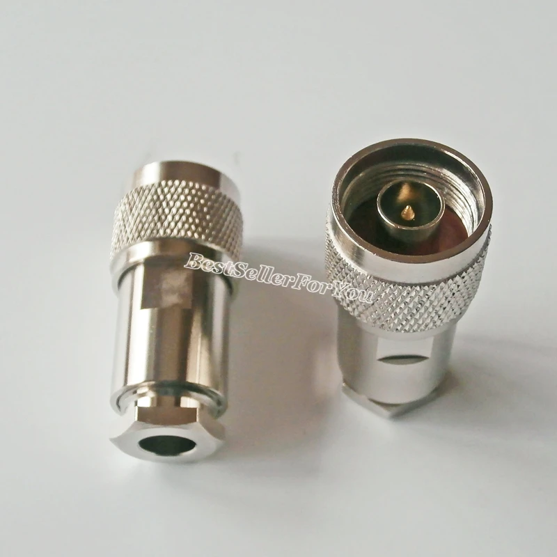 

Штекерный зажим N для RG5 RG6 5D-FB LMR300, 10 шт.