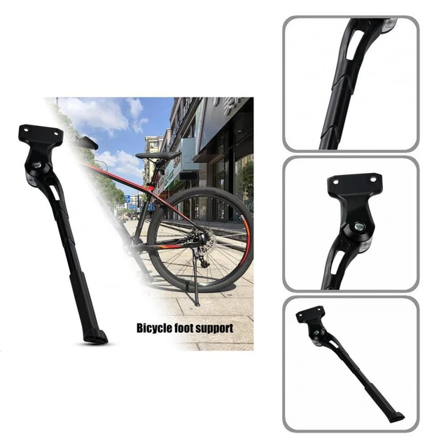 Kick Stand Sturdy Bicycle Components Easy to Install Adjustable