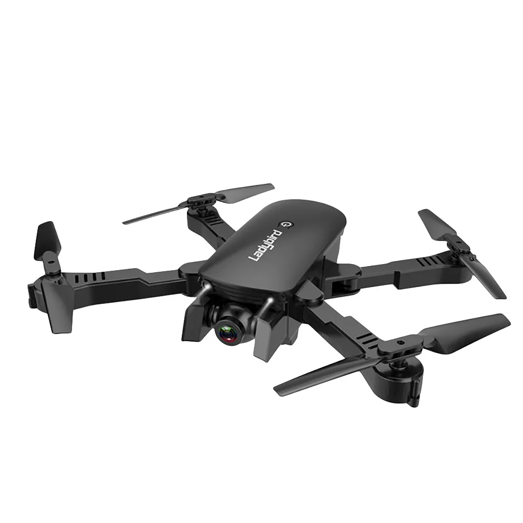 

Remote control aircraft 2019 NEW 2.4Ghz 4CH Attitude Hold 4K WIFI Optical Flow Dual Camera RC Quadcopter Drone 8.29