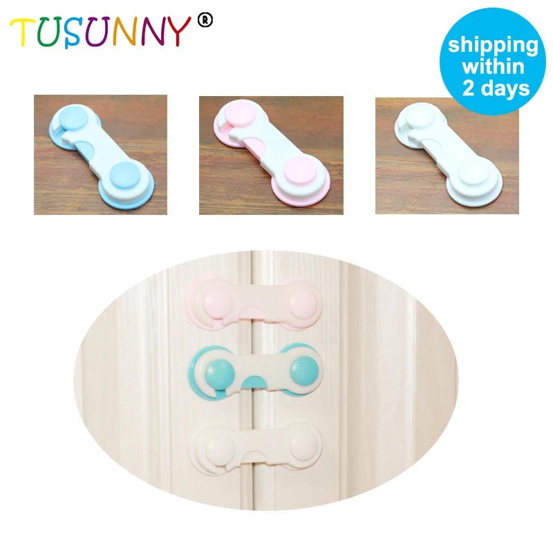 Замок TUSUNNY 5 шт./лот для детской безопасности блокиратор с выдвижными ящиками