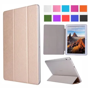 

PU Leather Case For Huawei MediaPad T3 10 AGS-L09 AGS-L03 9.6 inch Cover Funda Tablet Flip Folding Folio Stand Shell