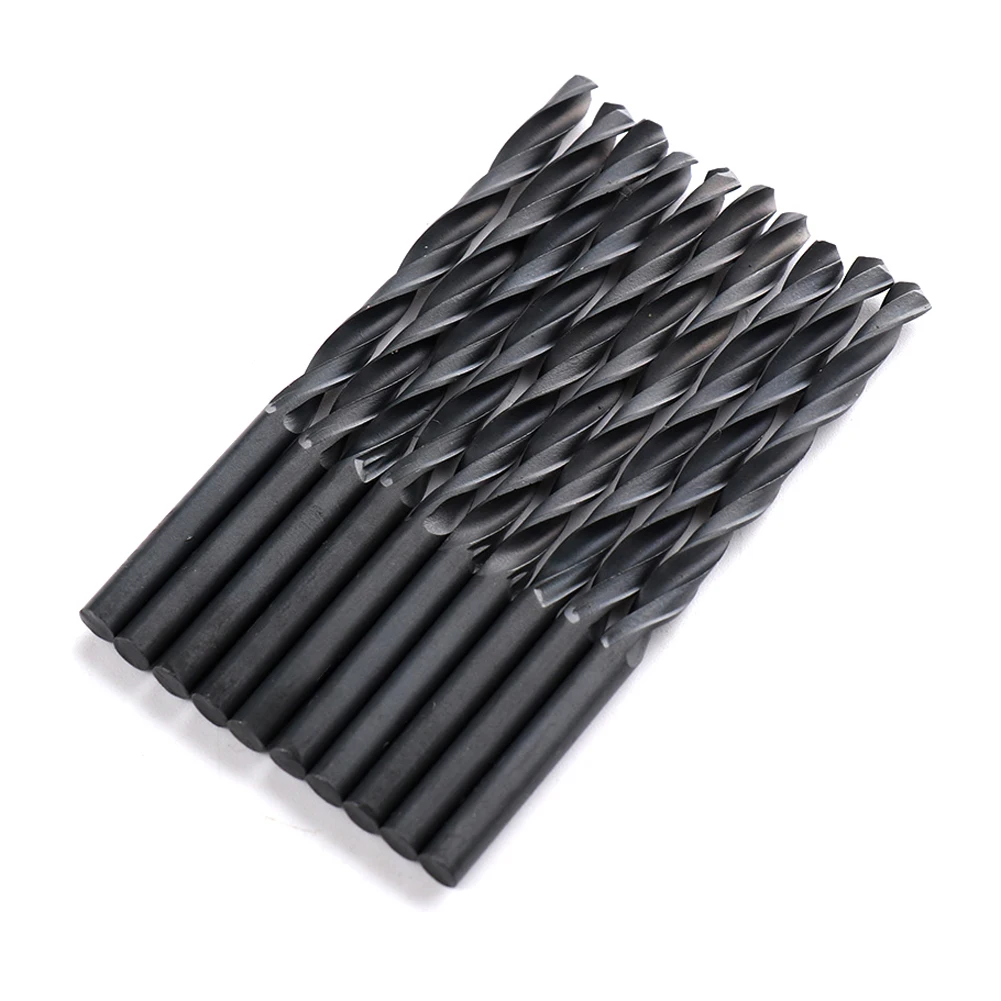 

10Pcs 5/5.5/6.0/6.5/7.0/7.5/8.0/8.5mm Twist Drill Bit Set HSS Straight Shank Twist Drill Bits Drill Twist Drill Bits Set