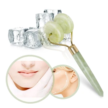 

Eye Beauty Massage Tool Jade Roller Facial Massager Remove Eyes Dark Circles & Face Skin Relaxing Device