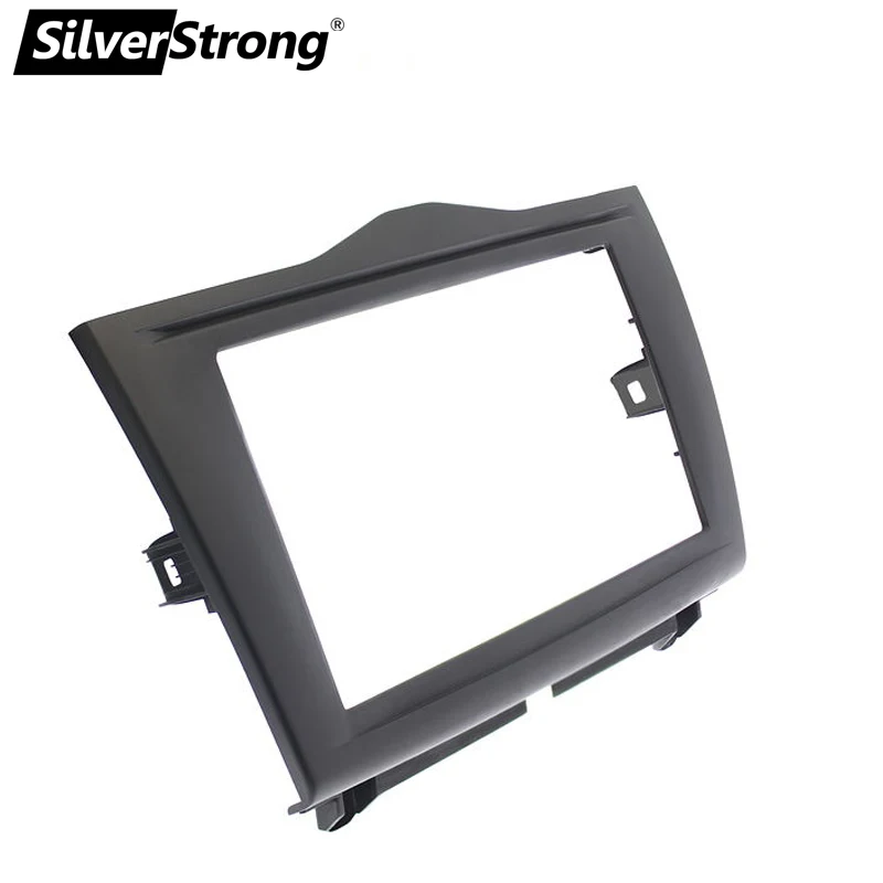 SilverStrong sales WideMedia Переходная рамка для Лада Гранта(Lada Granta FL)+ 2 Din с креплениями переходная рамка