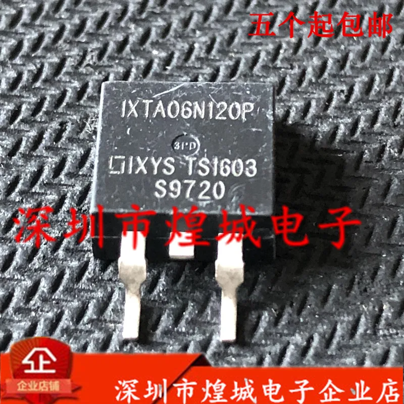 

10 шт. IXTA06N120P TO-263 1200V 0.6A 5