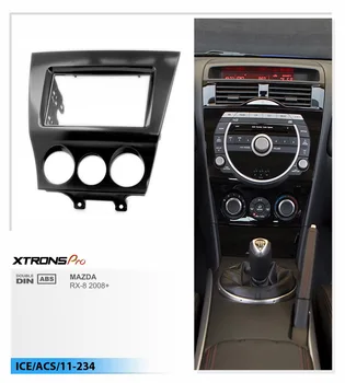 

XTRONS 11-234 Car Radio Fascia for MAZDA RX8 2008-2011 Stereo Facia DashCD Trim Installation Kit