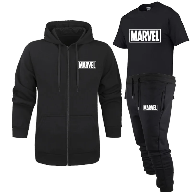 Осень Зима для мужчин хлопок с капюшоном Мстители 4 Endgame толстовки кофты Harajuku повседневные куртки пуловер брендовая одежда Распродажа