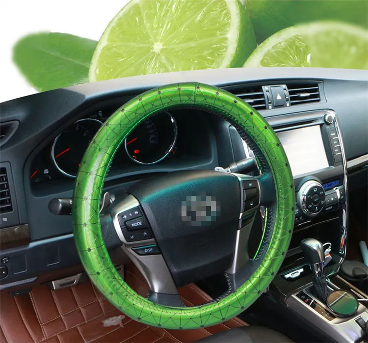 Neue Vier Jahreszeiten Универсальный сэндвич набор eis Seide Lenkrad Abdeckung Auto Griff набор Lenkrad Abdeckung 38 см траген-бестянд