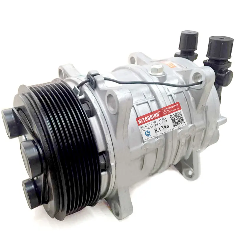 TM15 TM16 AC A/C кондиционер компрессор Перевозчик термо King Hubbard 8PK 24 В/12 В