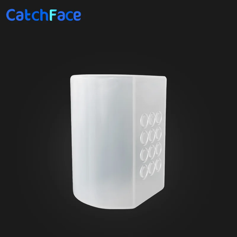Waterproof White Silicone Cover for Smart Electronic Cylinder Lock (For C001A/C0
