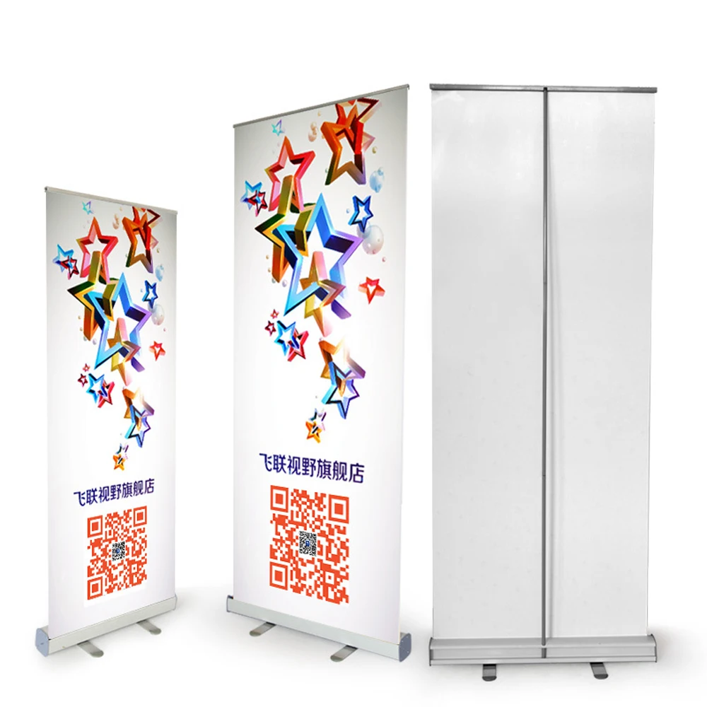 

Customizing Roll Up Banner Celebration Promotion Advertising Stianless Roll Screen Fast Shipping and Free Design