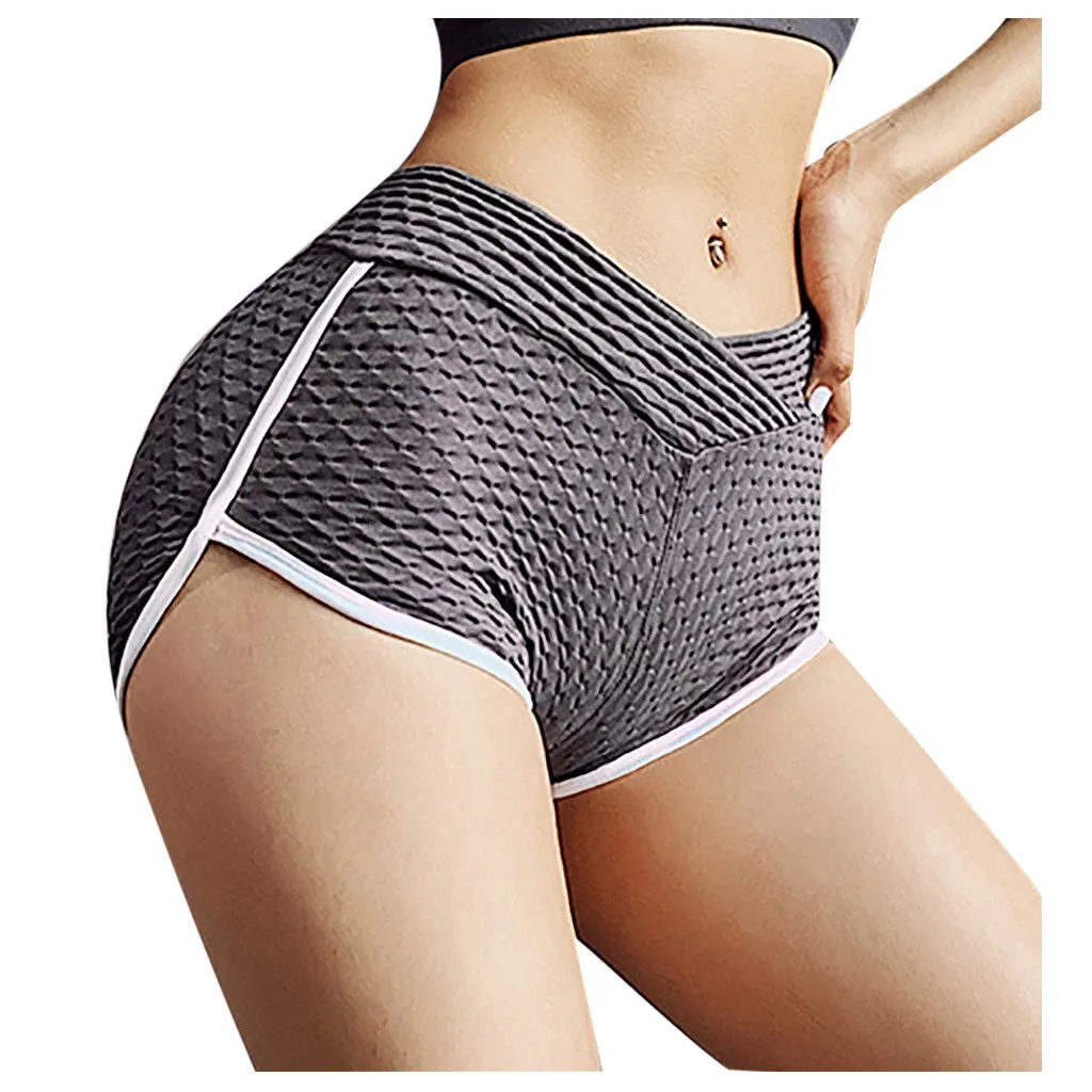 compression yoga shorts