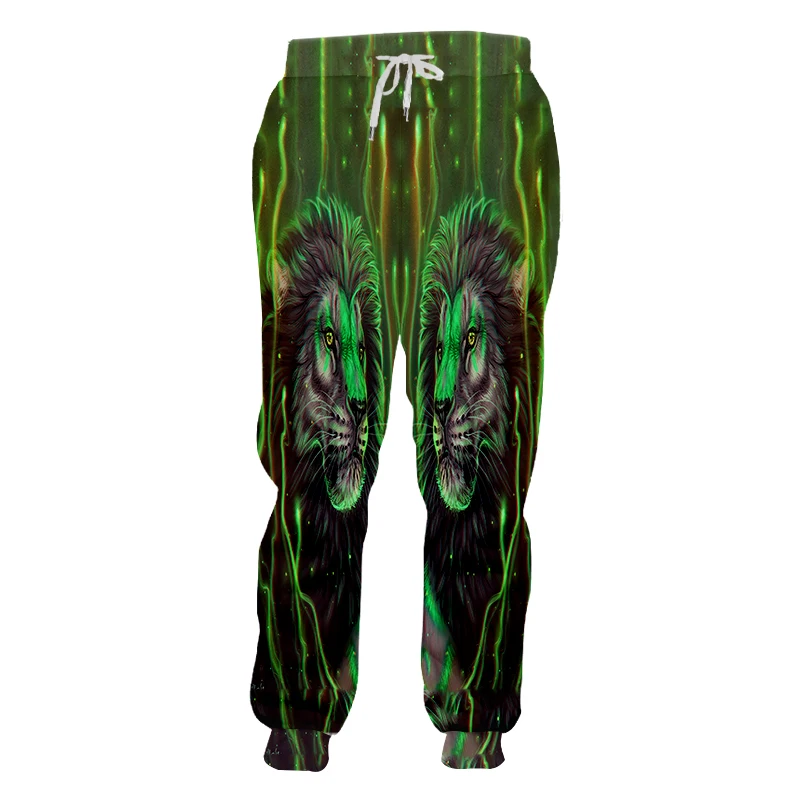 OGKB Homme спортивные штаны Новые эластичные талии 3D печать фиолетовые цветы хип-хоп негабаритных Habiliment Hombre Jogger брюки дропшиппинг
