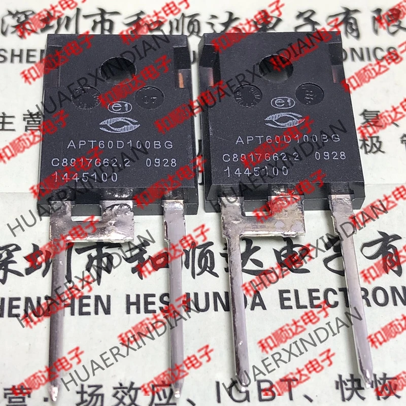 10 шт./лот и APT60D100BG-247 1000V 60A
