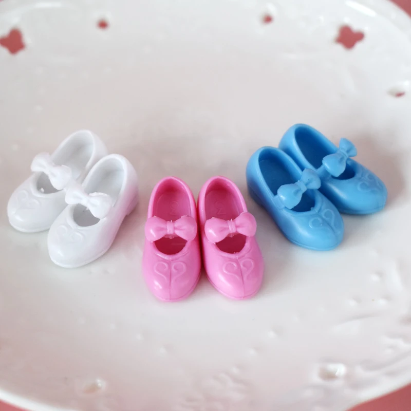 1 пара красивых пластиковых ботинок Мэри Джейн для куклы Blyth 1/6 Licca Momoko кукла Azone
