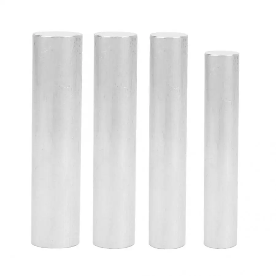 4Pcs 99.99 Percent High-Purity Magnesium Rod for Electrical Technology Welding rod 16x90/18x100/20x100/22x100mm | Инструменты