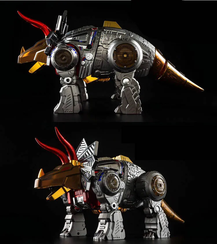 GigaPower трансформация HQ02R HQ-02R шлак Dinobot динозавр Трицератопс GP режим сплав покрытие фигурка Робот Игрушки