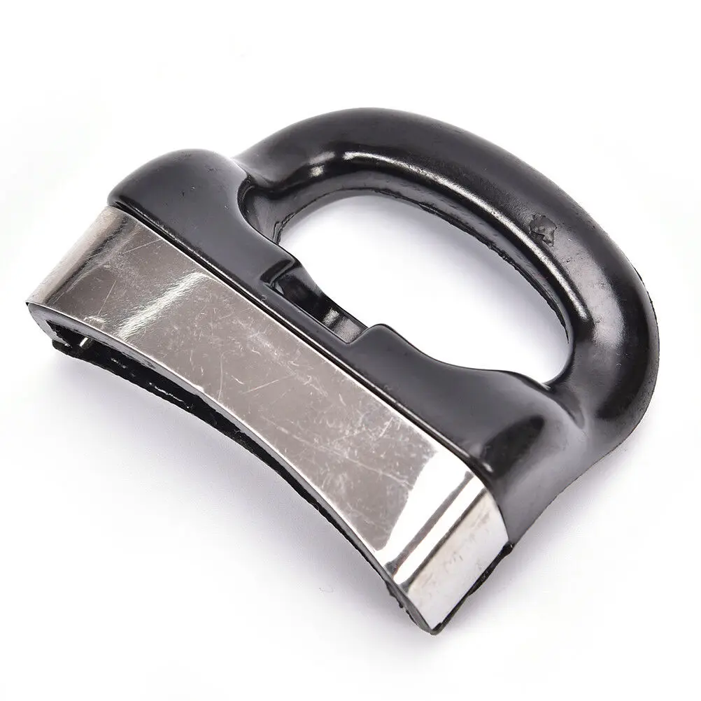 Kitchen Cooker Pot Pan Side Holder Handle Grip Handgrip Black 60mm