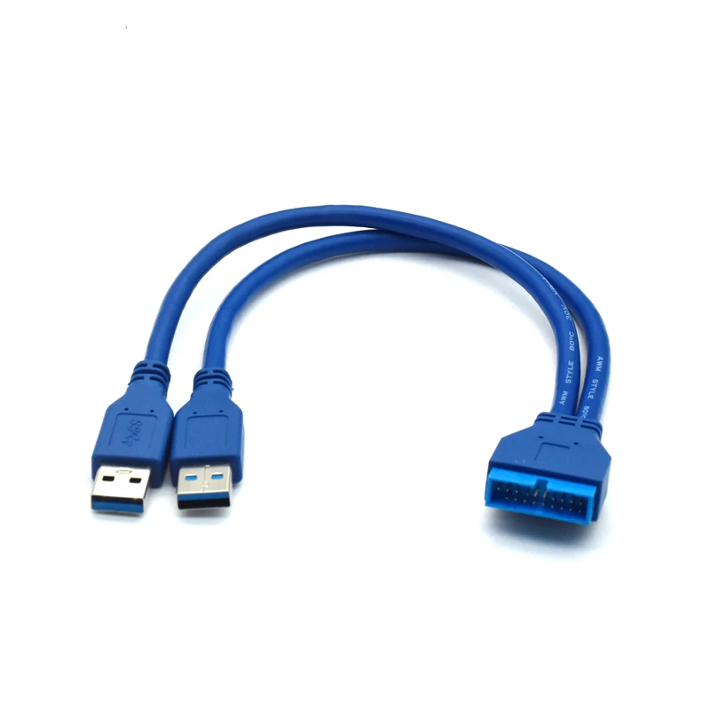 2 порта USB 3 0 тип А штекер на материнскую плату 20-контактный разъем Гнездовой