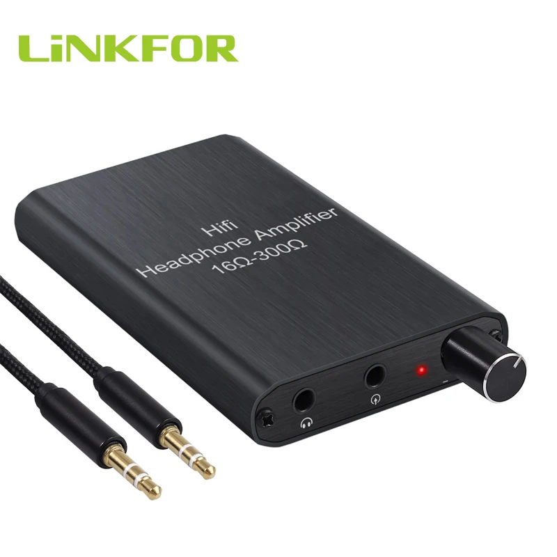 LiNKFOR HiFi наушники усилитель для наушников 16 3 5 ом MP3 MP4 мобильный телефон компьютера