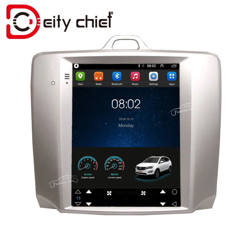 Android мультимедийный плеер для Ford Focus MK2 2006-2017 радио GPS навигация четырехъядерный Wifi