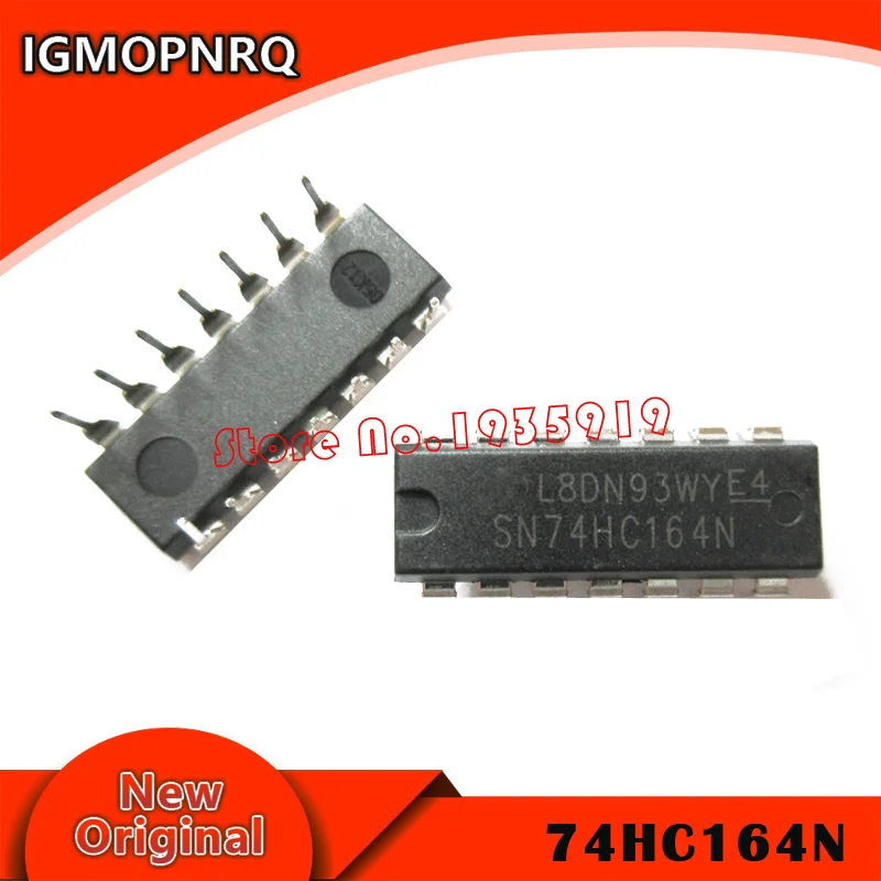 

10PCS SN74HC164N DIP14 SN74HC164 DIP 74HC164N 74HC164 new and original IC