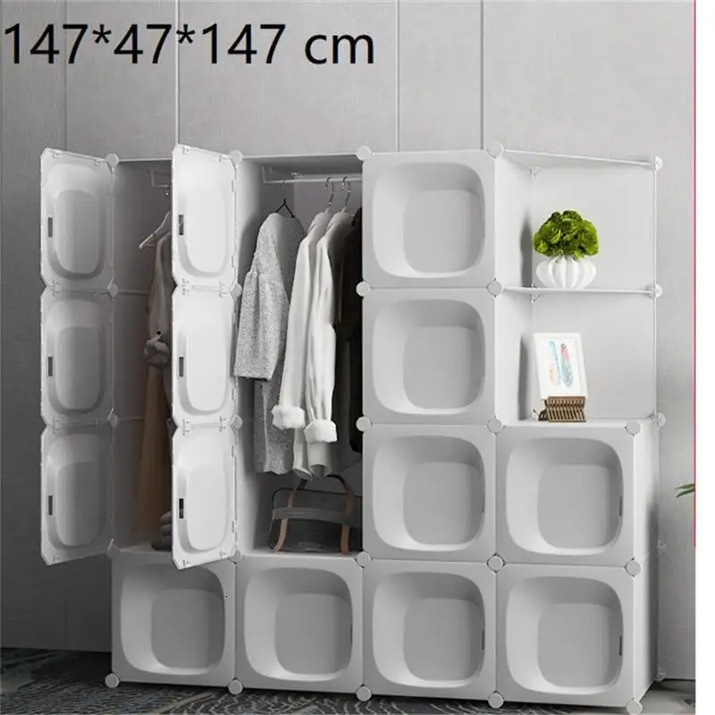 Number 7 Armadio мебель для дома Armario Almacenamiento комод для спальни шкаф Mueble De Dormitorio шкаф Guarda Roupa шкаф - Цвет: Number 7