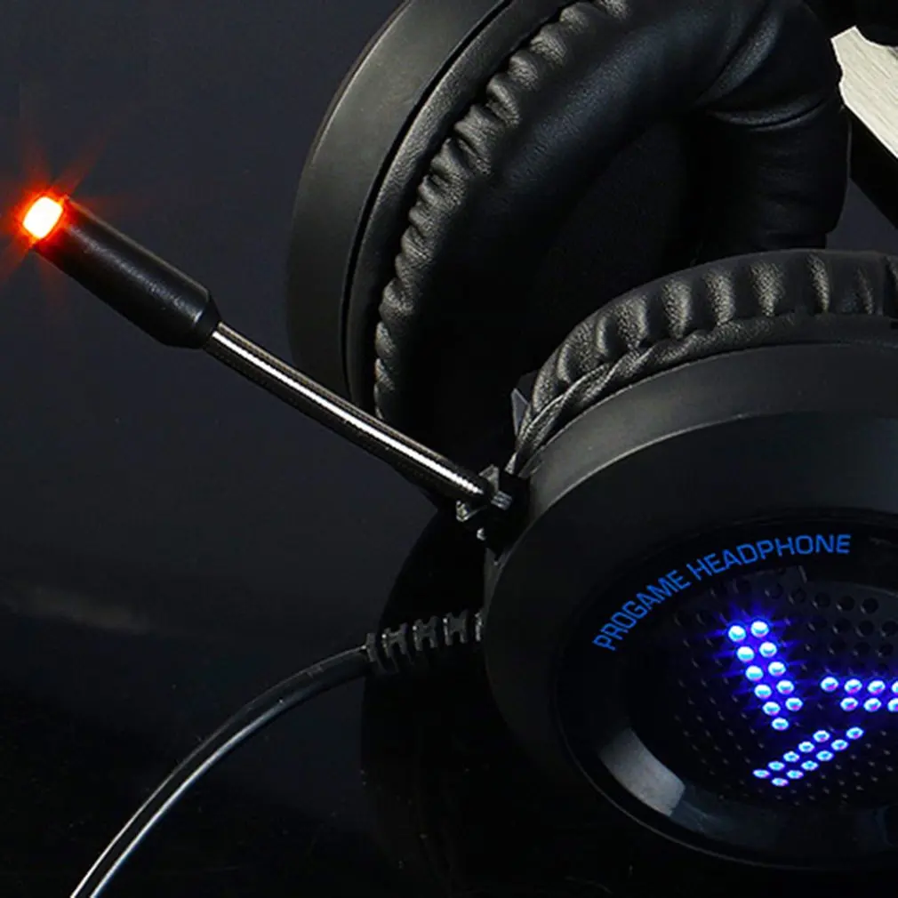 Сабвуфер Esports игровая гарнитура с микрофоном(черный) Размер разъема-3,5 мм Аудио гарнитура компьютерная гарнитура