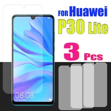 1-3 шт Защитное стекло для huawei P30 Lite Закаленное стекло Защитная пленка для экрана huawei P30Lite P 30 lite P30 lite glas 9h прозрачная