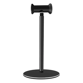 

Aluminum Alloy Metal Headphones Holder Stand Detachable Stable Bracket Silicone Pad for Wired Wireless Gaming Headsets