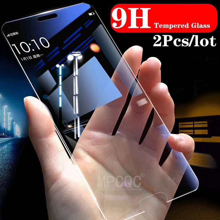 2 шт./партия полное закаленное стекло для huawei P20 Lite Защитное экрана Pro P10 Honor 8 9 10 8X 9X |