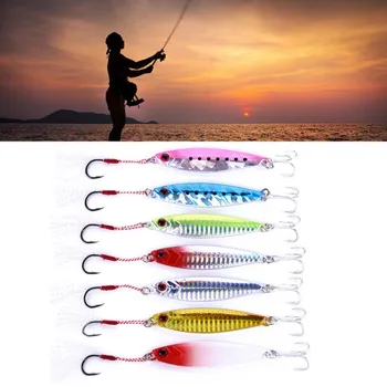 

1pcs 6.8CM/30G Metal Lure Fishing Spoon Sea Pesca Hard Lure Bait Fishing Tackle Metal Jigging lures