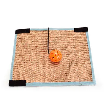 

cat scratch pad sisal cat training anti-scratch pad non-slip cat scratch carpet furniture protection Widen left right
