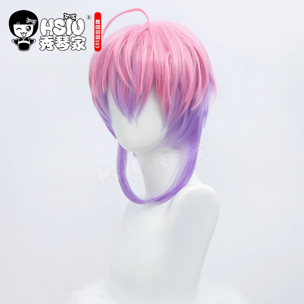 HSIU аниме деление рэп битва гипноз MIC ролевая игра косплей Amemura Ramuda розовый
