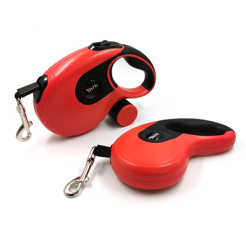

5M/8M Premium Durable Dog Leash Outdoor Nylon Automatic Retractable Walking Leash Extending Traction Rope For Large Medium Dogs