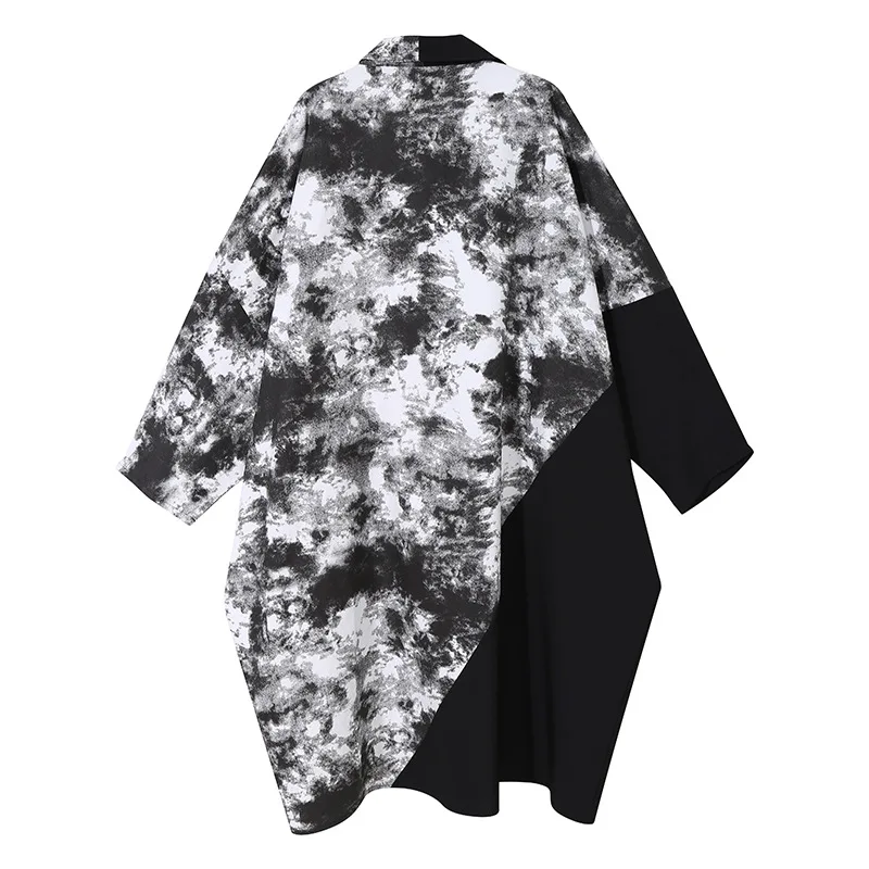 XITAO Korean Style Trench Coat for Women Plus Size